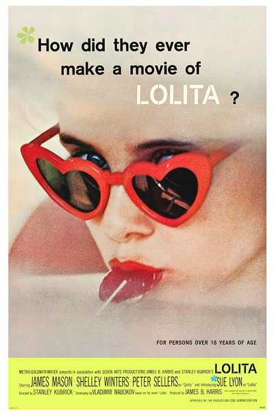 مشاهدة فيلم Lolita 1962 مترجم