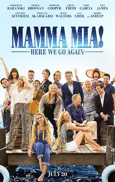 مشاهدة فيلم Mamma Mia Here We Go Again 2018 مترجم