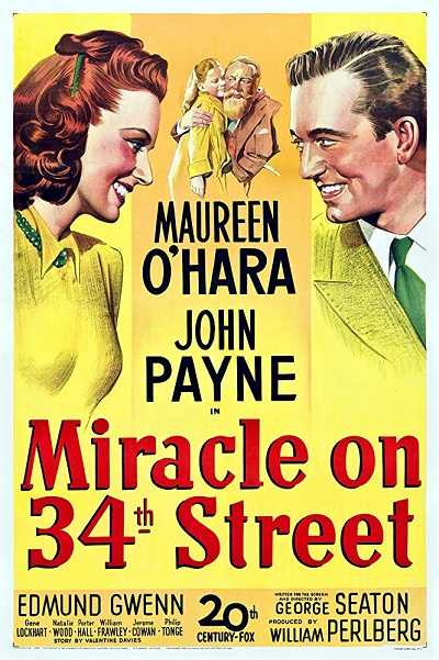 مشاهدة فيلم Miracle on 34th Street 1947 مترجم