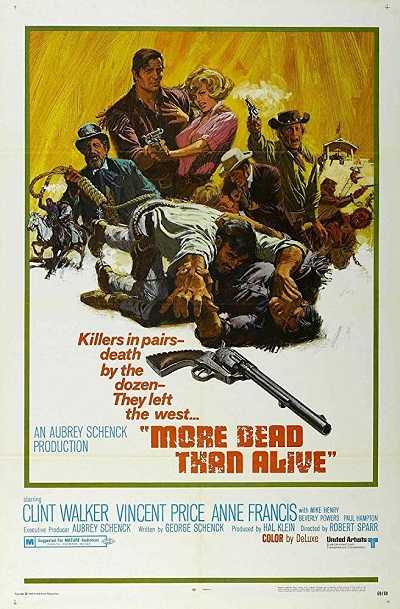 مشاهدة فيلم More Dead Than Alive 1969 مترجم