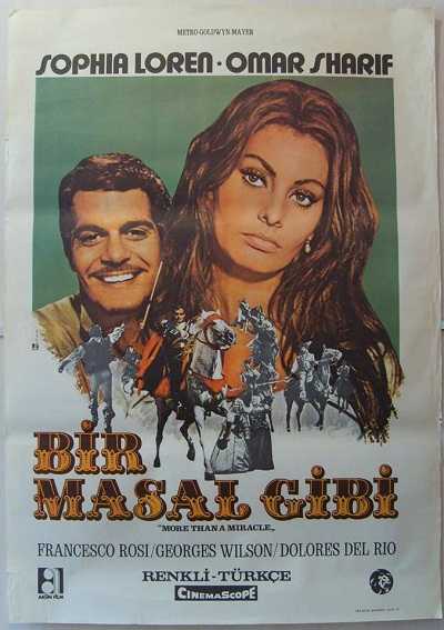 مشاهدة فيلم More Than a Miracle 1967 مترجم