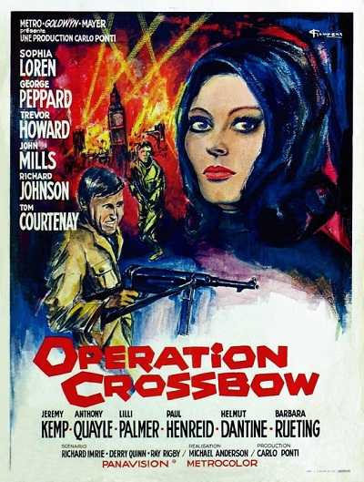 مشاهدة فيلم Operation Crossbow 1965 مترجم