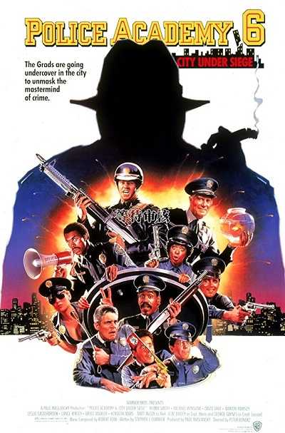 مشاهدة فيلم Police Academy 6: City Under Siege 1989 مترجم