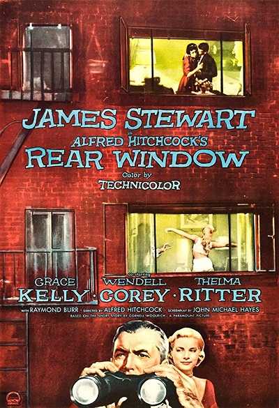 مشاهدة فيلم Rear Window 1954 مترجم