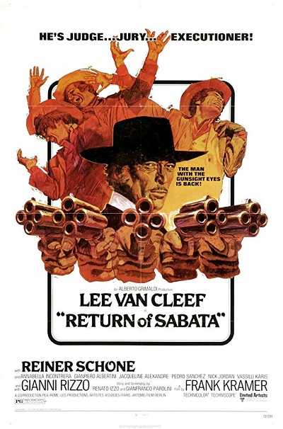 مشاهدة فيلم The Return of Sabata 1971 مترجم