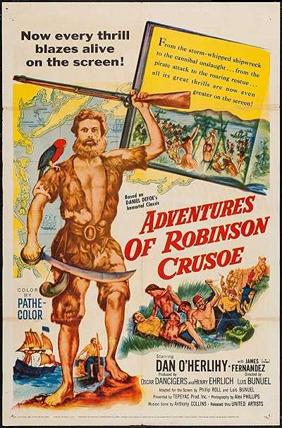 مشاهدة فيلم Robinson Crusoe 1954 مترجم