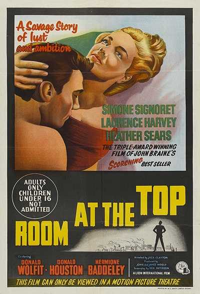 مشاهدة فيلم Room at the Top 1959 مترجم