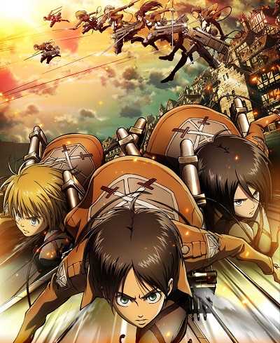 جميع افلام انمي Attack on Titan مترجمة كاملة