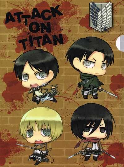 انمي Attack on Titan Chibi الحلقة 5 مترجمة