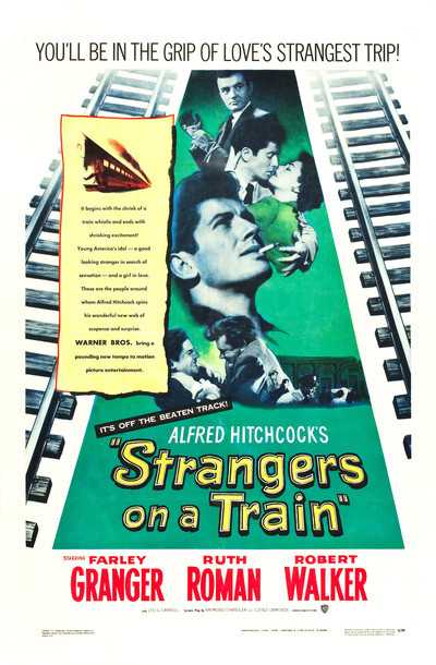 مشاهدة فيلم Strangers on a Train 1951 مترجم