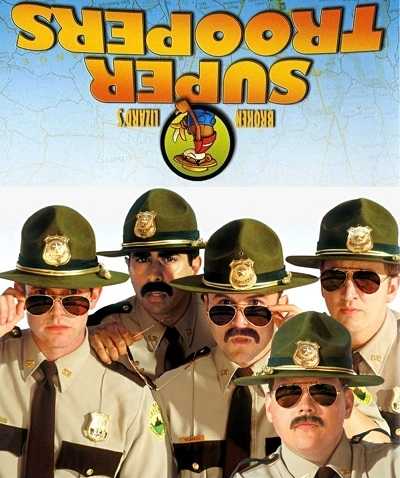 مشاهدة فيلم Super Troopers 2001 مترجم