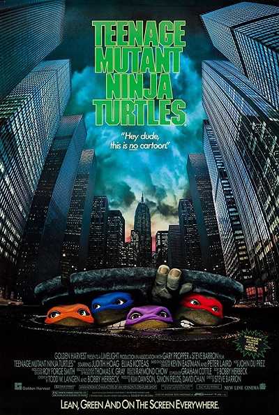 مشاهدة فيلم Teenage Mutant Ninja Turtles 1990 مترجم