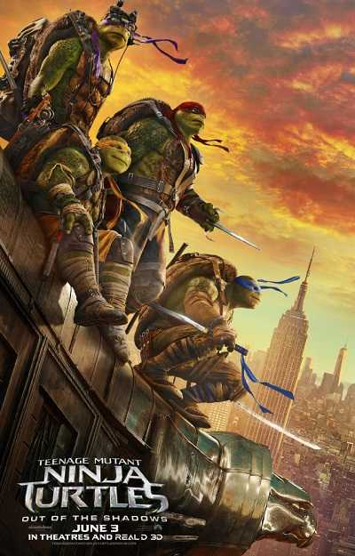 مشاهدة فيلم Teenage Mutant Ninja Turtles Out of the Shadows 2016 مترجم