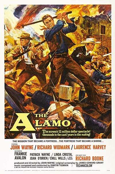 مشاهدة فيلم The Alamo 1960 مترجم