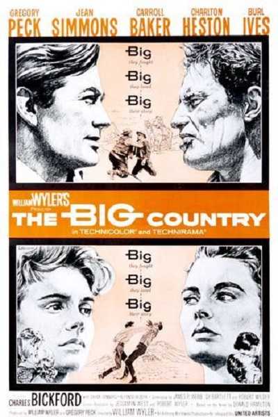 مشاهدة فيلم The Big Country 1958 مترجم