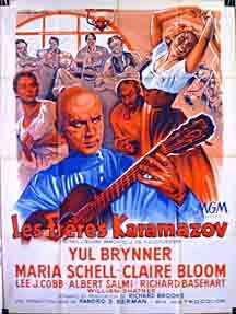 مشاهدة فيلم The Brothers Karamazov 1958 مترجم