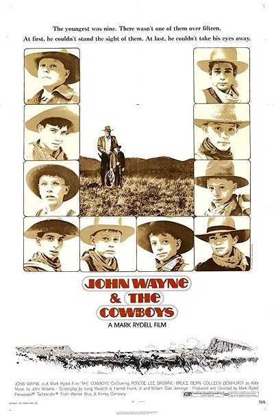 مشاهدة فيلم The Cowboys 1972 مترجم