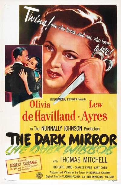 مشاهدة فيلم The Dark Mirror 1946 مترجم