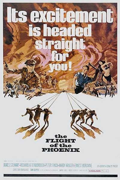 مشاهدة فيلم The Flight of the Phoenix 1965 مترجم
