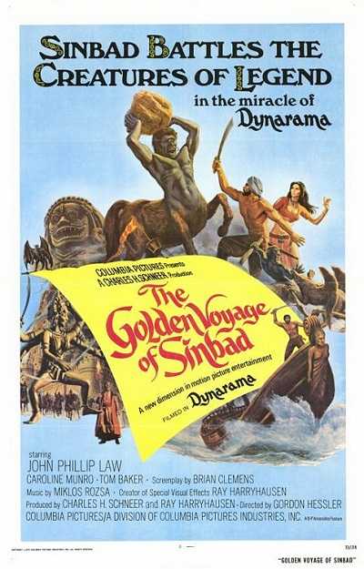 مشاهدة فيلم The Golden Voyage of Sinbad 1973 مترجم