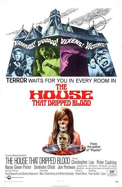 مشاهدة فيلم The House That Dripped Blood 1971 مترجم