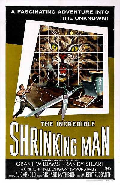 مشاهدة فيلم The Incredible Shrinking Man 1957 مترجم