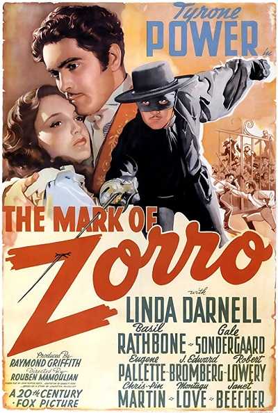 مشاهدة فيلم The Mark of Zorro 1940 مترجم