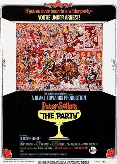 مشاهدة فيلم The Party 1968 مترجم