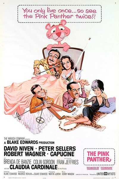 مشاهدة فيلم The Pink Panther 1963 مترجم