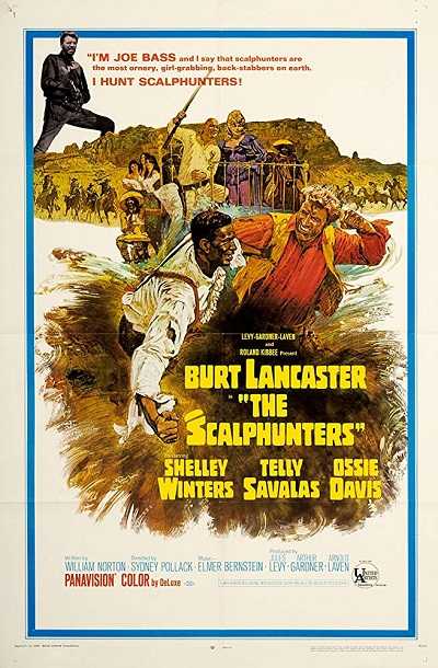 مشاهدة فيلم The Scalphunters 1968 مترجم