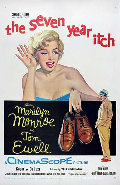 مشاهدة فيلم The Seven Year Itch 1955 مترجم