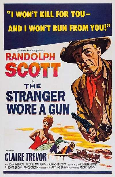 مشاهدة فيلم The Stranger Wore a Gun 1953 مترجم