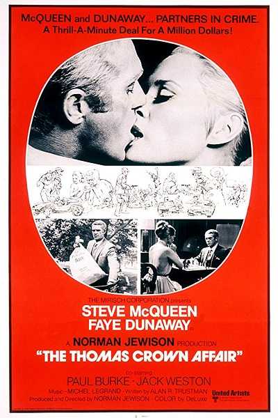 مشاهدة فيلم The Thomas Crown Affair 1968 مترجم