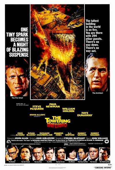 مشاهدة فيلم The Towering Inferno 1974 مترجم