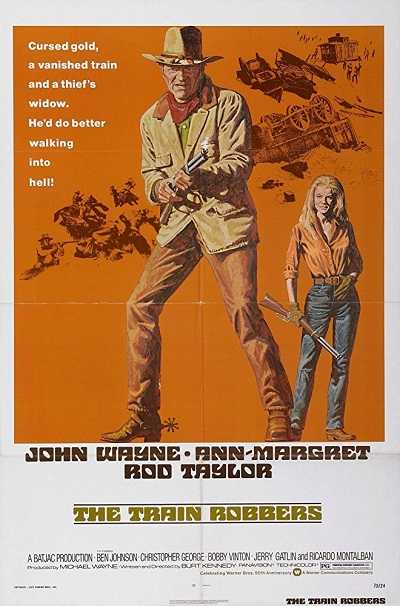 مشاهدة فيلم The Train Robbers 1973 مترجم