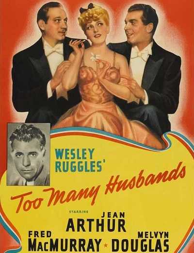 مشاهدة فيلم Too Many Husbands 1940 مترجم