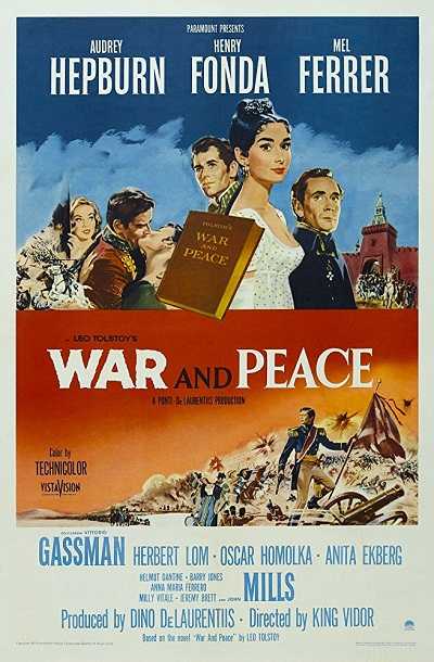 مشاهدة فيلم War and Peace 1956 مترجم