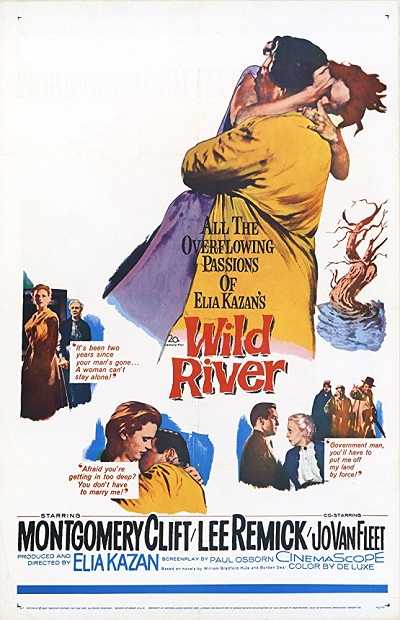 مشاهدة فيلم Wild River 1960 مترجم