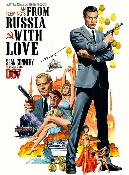 مشاهدة فيلم From Russia with Love 1963 مترجم