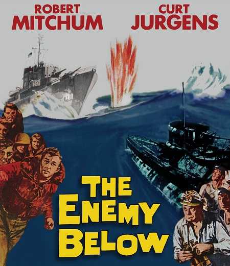 فيلم The Enemy Below 1957 مترجم