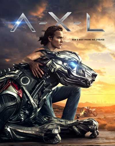 مشاهدة فيلم A.X.L. 2018 مترجم