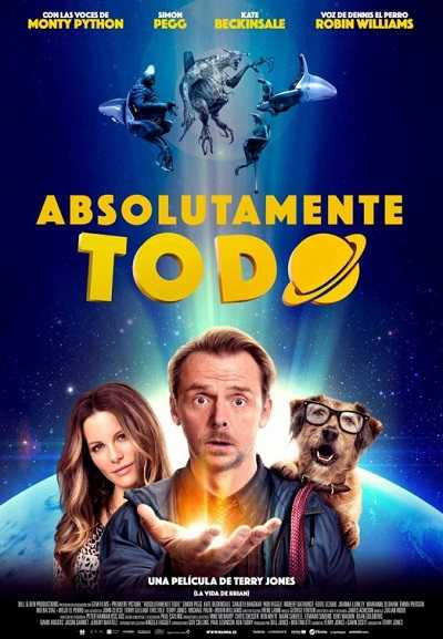 مشاهدة فيلم Absolutely Anything 2015 مترجم