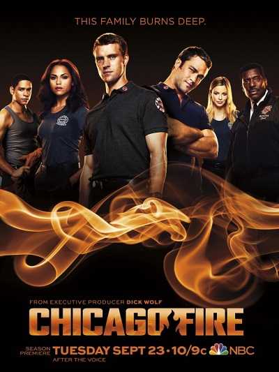 مسلسل Chicago Fire الموسم الثالث الحلقة 17