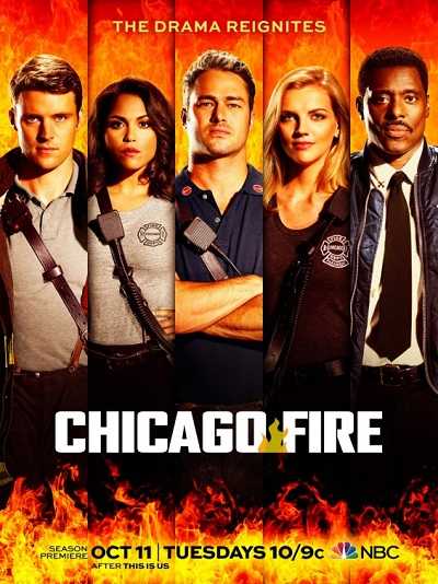 مسلسل Chicago Fire الموسم الخامس الحلقة 19