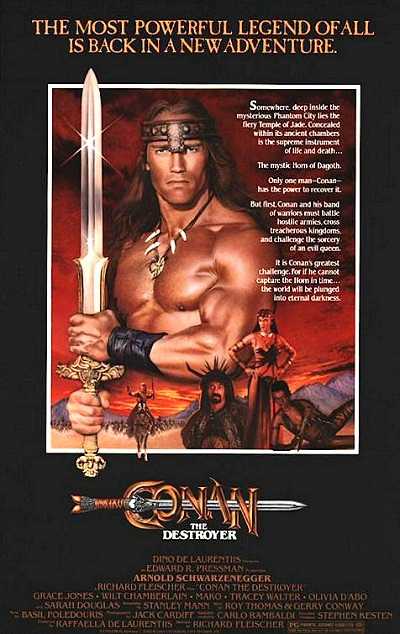 مشاهدة فيلم Conan the Destroyer 1984 مترجم