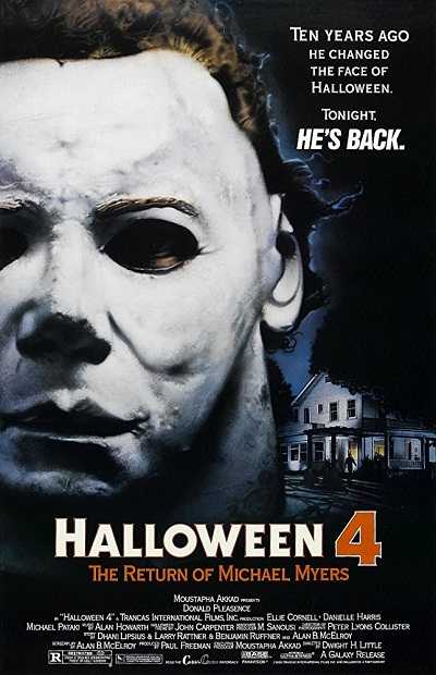 مشاهدة فيلم Halloween 4: The Return of Michael Myers 1988 مترجم