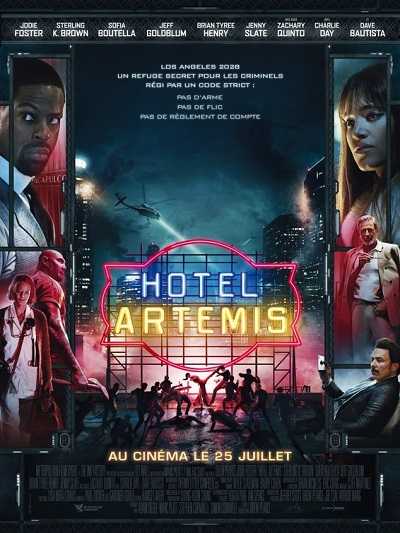 مشاهدة فيلم Hotel Artemis 2018 مترجم