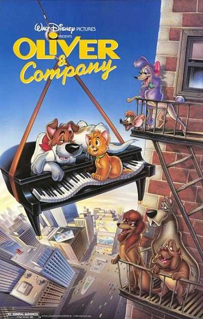 مشاهدة فيلم Oliver And Company 1988 مترجم