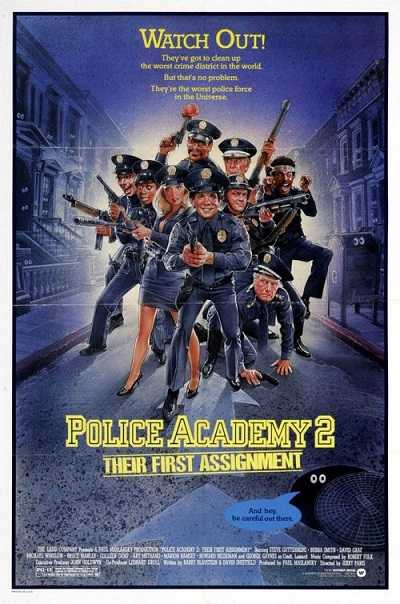 مشاهدة فيلم Police Academy 2 Their First Assignment 1985 مترجم