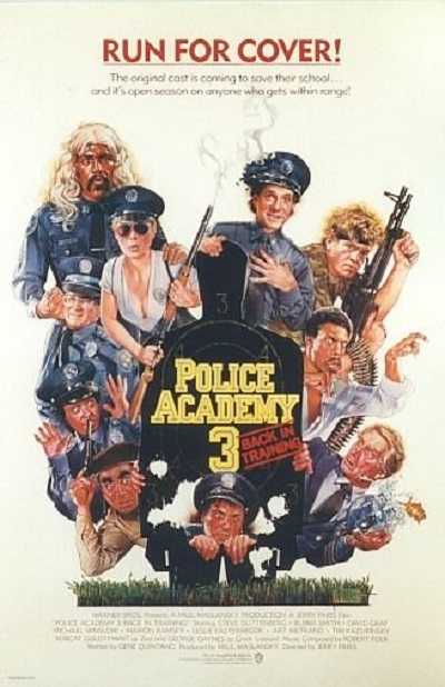 مشاهدة فيلم Police Academy 3 Back in Training 1986 مترجم